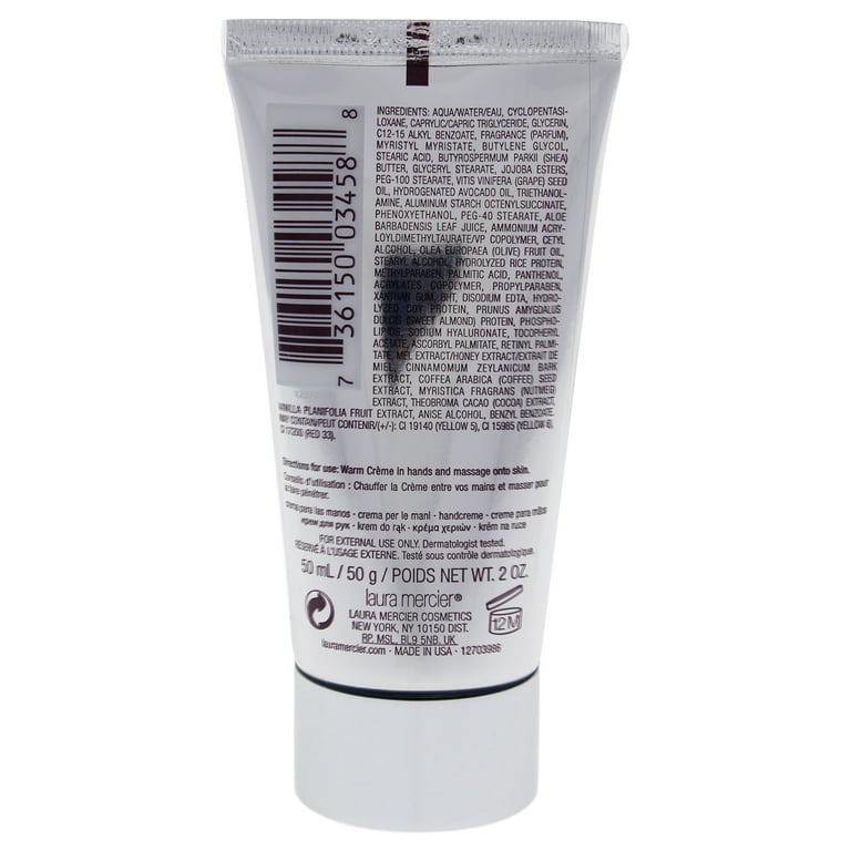 Creme Brulee by Laura Mercier for Women - 2 oz Hand Cream