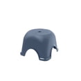 thumbnail image 2 of Qiopertar Low Plastic Stepping Stool with Non-Slip Base, Bathroom Step Stool for Living Room Shower Kitchen, 2 of 6