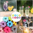 thumbnail image 5 of STRANDCHIC Round Chain Cup Charm Wine Glass Charms Party Accessories 24Pcs, 5 of 8