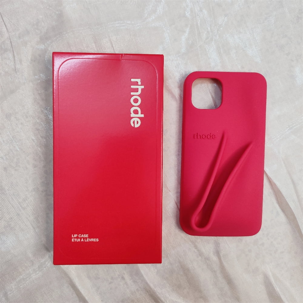 iPhoneアクセサリー yuumiii1112 rhode unscented lip case | rhode skin