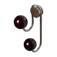 thumbnail image 1 of Ganchos magnéticos de madera con forma de bola,sin necesidad de taladrar.Colgador magnético potente.Gancho metálico inoxidable para toallas,ideal para la puerta del refrigerador,armarios,, 1 of 6