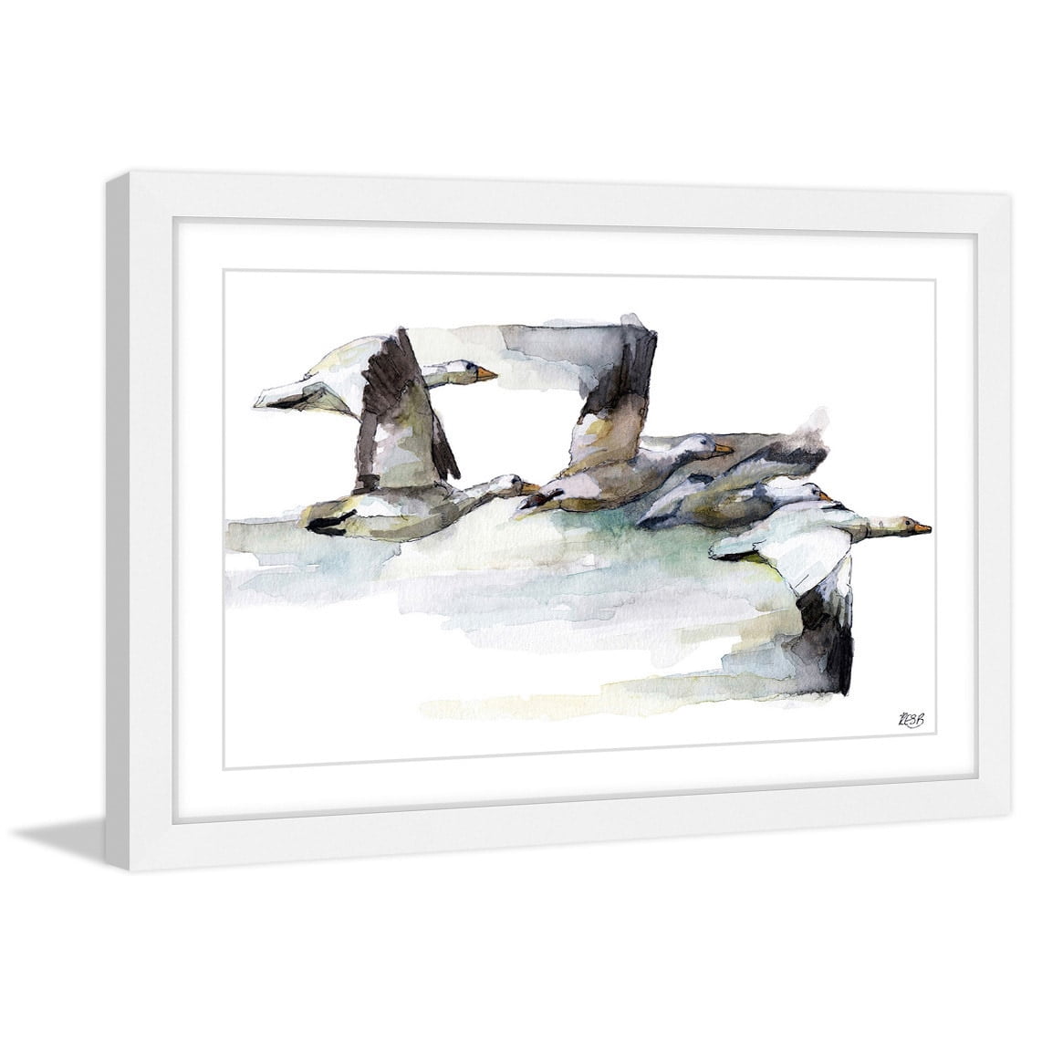 Marmont Hill "Heading South" by Rachel Byler Framed Painting Print