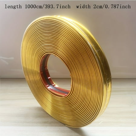 

Self-Adhesive Pvc Corner Protector Strip - Wall Decor Baseboard & Skirting Trim For Doors And Windows Door Insulation Strip