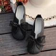 thumbnail image 7 of Willtoo Women's Faux Suede Square Toe Ballet Flats Bowknot Shoes Women Dressy Comfortable Slip-On Loafers Ballerina Flats, 7 of 7