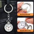 thumbnail image 1 of OULII Nurse Accessories Pocket Watch 1Set Keychain Design Daily Use Luminous Pointers, 1 of 8
