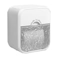 thumbnail image 2 of Organizador de pared para papel higiénico, organizador colgante, sin perforaciones, toallero de baño, organizador de pared, marco de metal, para oficina,Wsvlmg, 2 of 9