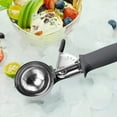 thumbnail image 6 of WZXPWT Stainless Steel Ice Cream Scoop, Fruit Baller, Dessert Spoon, Versatile Kitchen Tool, 6 of 6