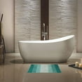 thumbnail image 2 of LOHAS Home Nonslip Bathroom Rug Mat, 32x20 inches, Absorbent Rectangle Bathmat, Machine Washable Dry Fast, for Tub, Shower, 2 of 9