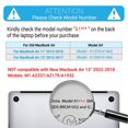 thumbnail image 2 of Funda IBENZER compatible con MacBook Air 13 A1466/A1369 azul, 2 of 9