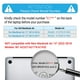 thumbnail image 2 of Funda IBENZER compatible con MacBook Air 13 A1466/A1369 azul, 2 of 9