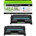 thumbnail image 1 of Cartucho de tóner greencycle 148A W1480A compatible con HP 148A, 1 of 8