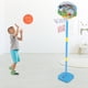 thumbnail image 5 of Plástico niños deportes altura ajustable soporte de baloncesto interior al aire libre chico cesta estante juegos juguete educativo, 5 of 8