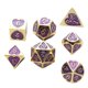 thumbnail image 5 of Juego de Dados Laterales Múltiples Baoblaze D4 D6 D8 D10 D12 D20 7 Piezas, 5 of 7