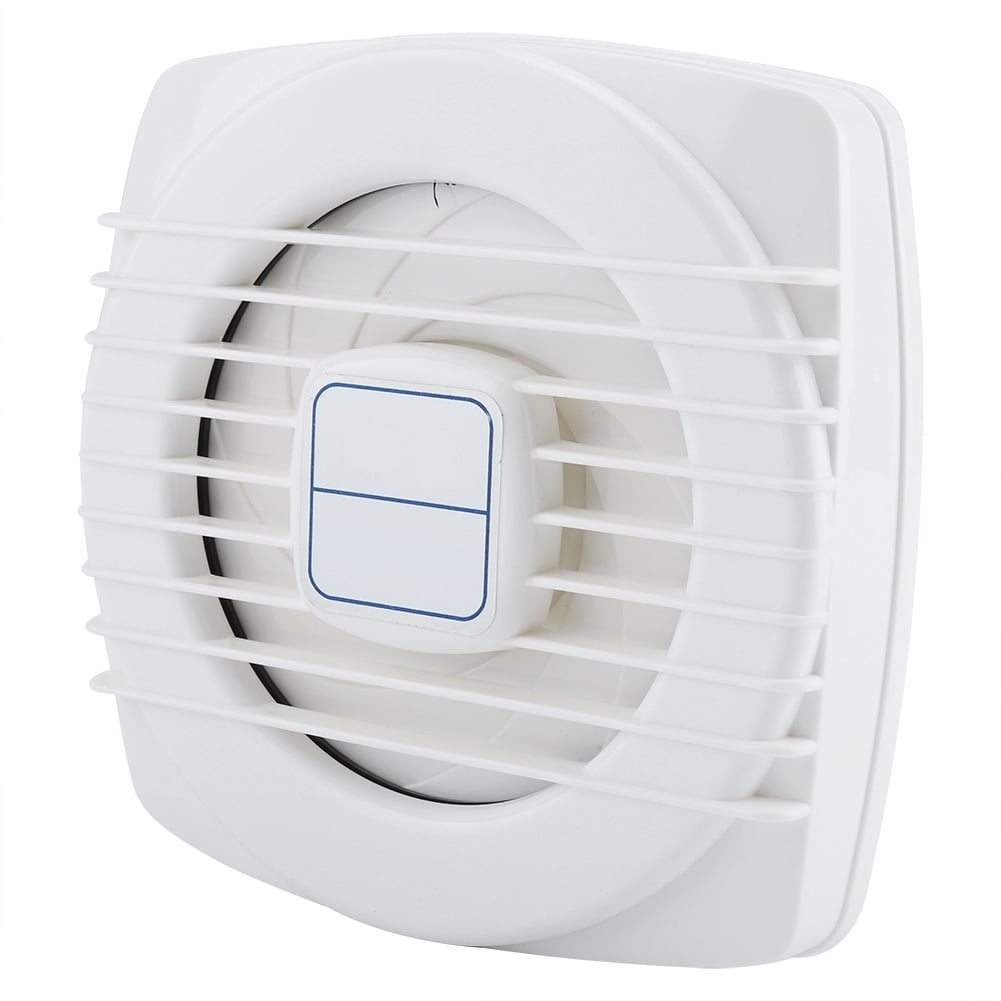 Square Exhaust Fans, Energy Saving Extraction Fan With Retardant Abs Material, Ultra-silent In-wall Installation For Kitchen, Bathroom And More, Wing-type Blades, High Efficiency