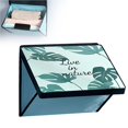thumbnail image 4 of Toilet Foldable Storage Rack Large Capacity Wall-mounted Container Box Box Punch-free Punch-free Storage Holder Strong Load Bearing Waterproof, 4 of 9