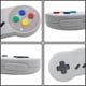 thumbnail image 5 of Pack of 2 Wired USB Controllers - Compatible with SNES Emulators - Retro Gaming Joypads Gamepad - Suitable for Gaming PC, Computer, Laptop, 5 of 5