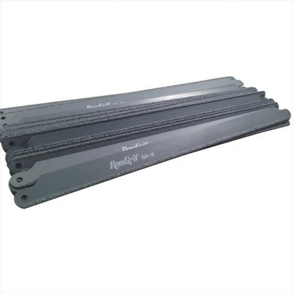 Disston GH12-50T Remgrit 12 In. Carbide Grit Hack Saw Blade- 50 Pack