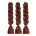 thumbnail image 1 of Clip In Hair Extension Braiding Hair Extensions Synthetic Braiding Hair Braids Hair for Gilrs 60CM, 1 of 1