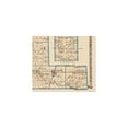 thumbnail image 4 of Historic County Map - Ford County Illinois - Warner 1870 - 26.31 x 23 - Vintage Wall Art, 4 of 5