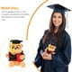 thumbnail image 2 of EeaseMX Adorable oso de peluche, oso creativo con sombrero de graduación, muñeco de graduación, accesorio decorativo para fotos, regalo de graduación., 2 of 7