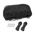thumbnail image 3 of Lipstore Baseball Backstop Net Nylon Baseball Training Net for Softball Yard 10ftx20ft, 3 of 8
