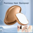 thumbnail image 4 of Painless Hair Eraser Portable Manual Hair Removal Skin Exfoliator Tool for Body Any Part, 4 of 8
