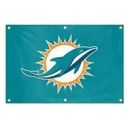 Party Animal, Inc. TGMD Fan Banner - Dolphins - NO helmet on Dolphin