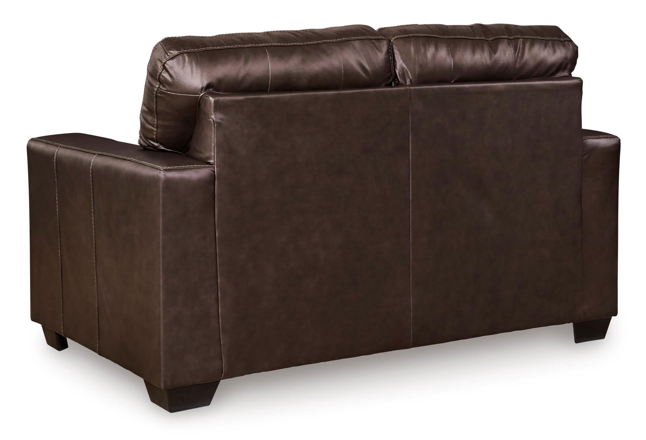 Signature Design by Ashley Furniture Santorine Dark Brown Loveseat