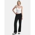 thumbnail image 2 of No Boundaries Foldover Beach Pants, 29.5" Inseam, Women's, 2 of 5