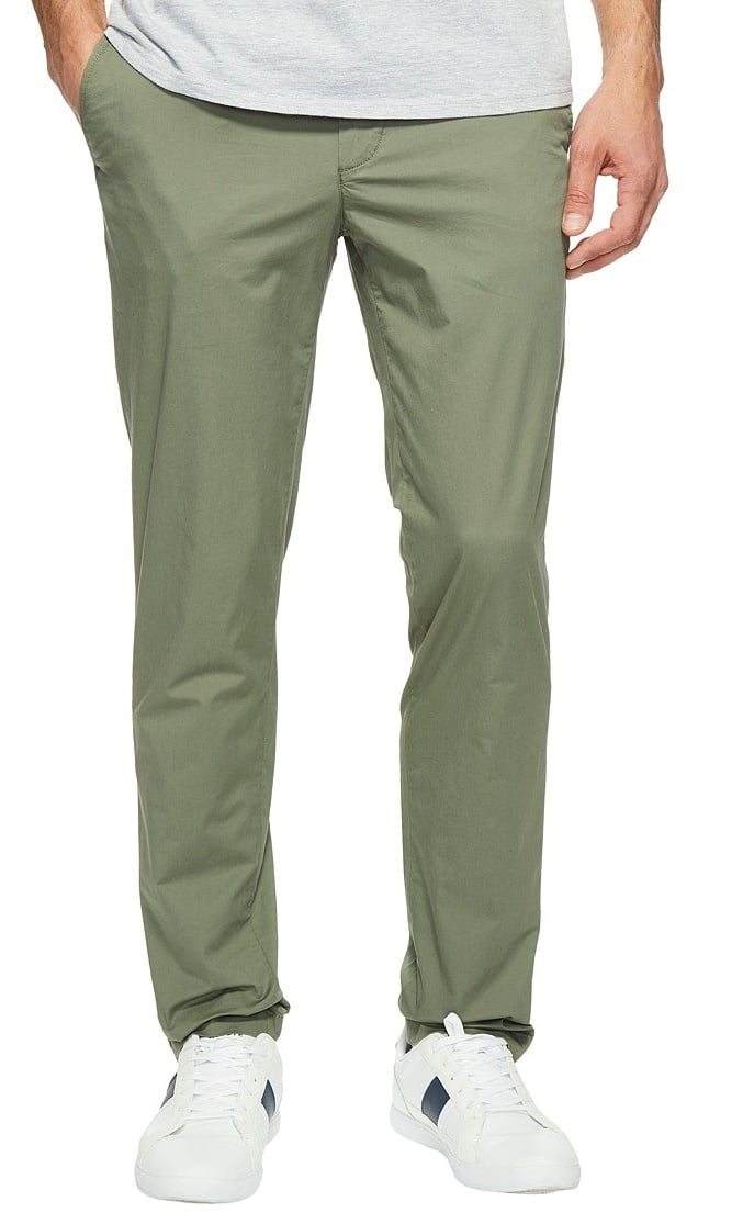 army green chinos mens