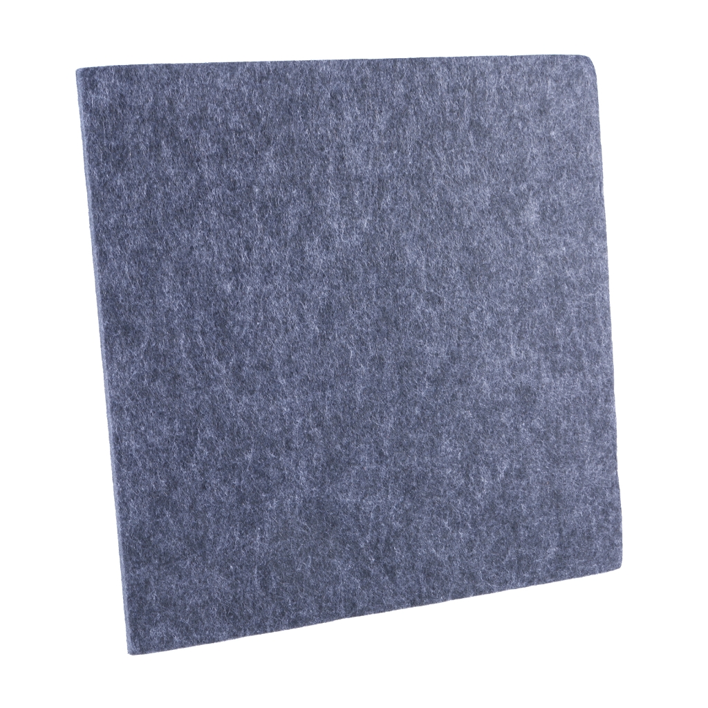 8 Pack Square Felts Corks Boards Tile 11.8"x11.8" Wall Bulletin Boards with Push Pin