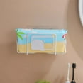 thumbnail image 5 of Hauiodp Gloves Box Holder, Tissue Box Shelf, Metal Glove Dispenser, Wall Mounted Tissue Box Holder for Kitchen, Cleaning Closet, Lab, Exam, Office, 5 of 6