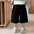 thumbnail image 4 of Boys Shorts Fashion Half Pants Cargo Shorts Boys Summer Clothes Kids 4-5 Years Boys Shorts Boys Clothes, 4 of 6