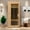 1 Person Sauna - 1290W, variant on 2 Person Infrared Sauna, Low EMF Far Infrared Sauna, Canadian Hemlock Wood Sauna for Home 1500W Indoor Sauna Home Spa Sauna with Bluetooth Speakers, Reading Lights, Roof Vent, Tempered Glass