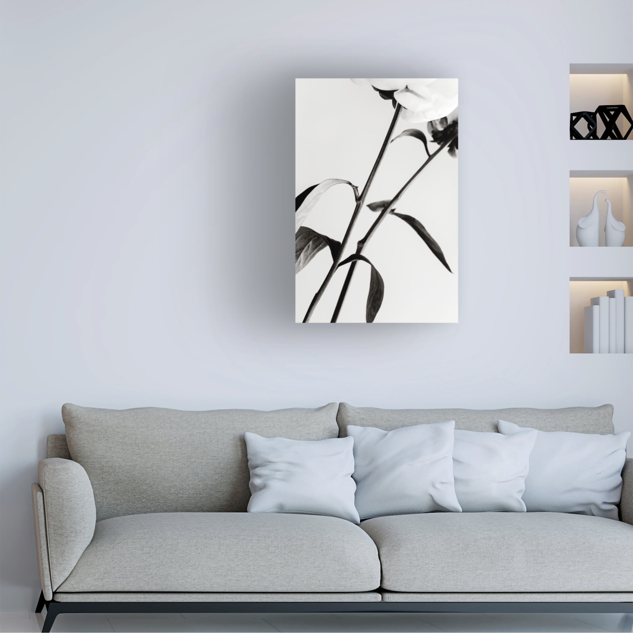 Trademark Fine Art Pictufy Studio III Peony 08 Canvas Wall Art