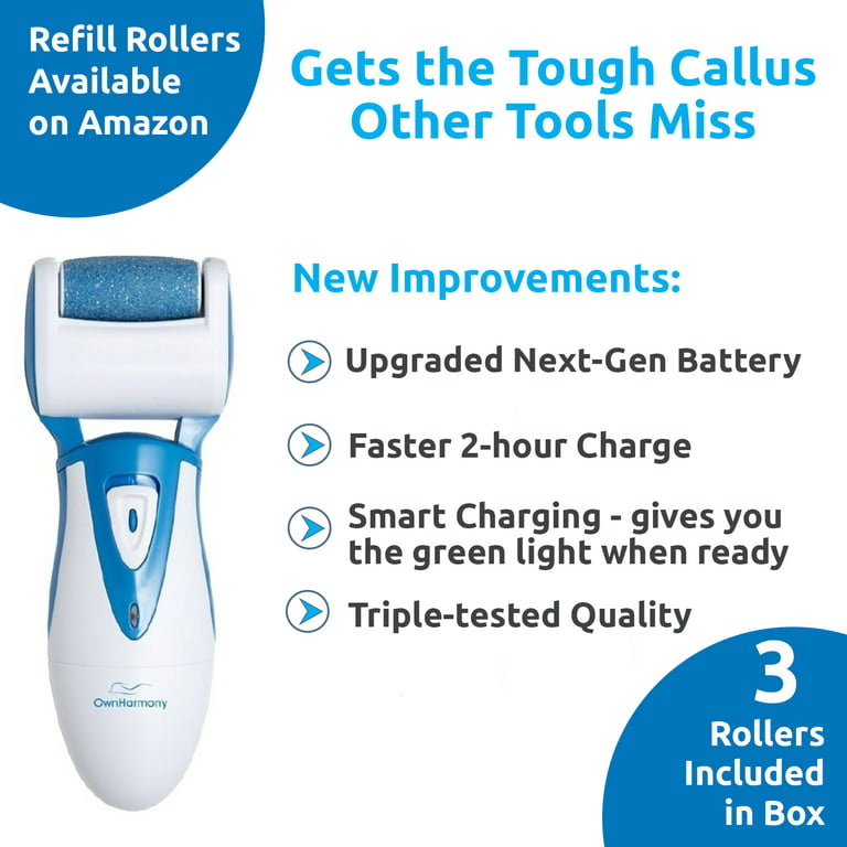 Electric Callus Remover: Own Harmony Professional Pedicure Tools