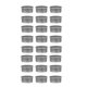 thumbnail image 2 of 24pcs Hogar Vela Titulares de Hierro Vela Copas Navidad DIY Vela Tazas Menorah Suministros, 2 of 6