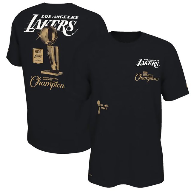 NBA Lakers Cotton T-Shirt