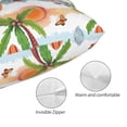 thumbnail image 3 of Rateoe Gnome and Surfing Pattern Decorative Pillow Case,Throw Pillow Covers,Plush Pillow Cover,Soft Pillow Case,Velvet Pillow Case-20"x30", 3 of 6