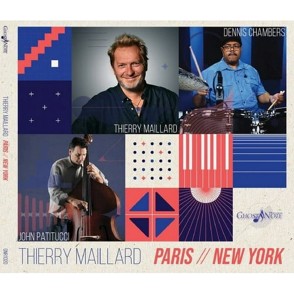 Thierry Maillard - Paris New York - Music & Performance - CD