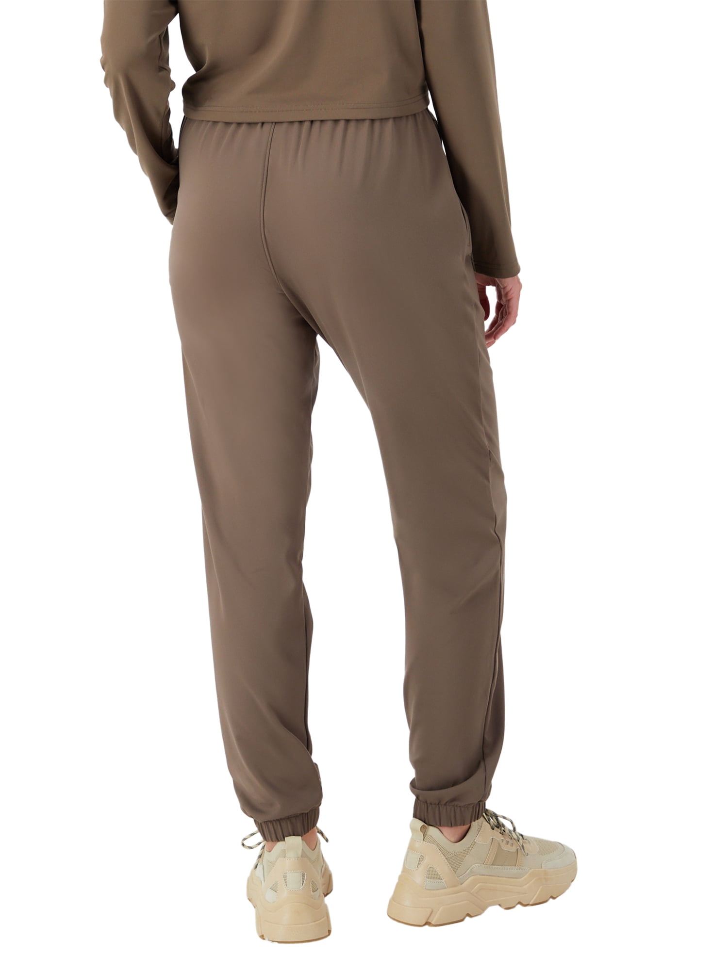 Hanes Women's Moves Slim Joggers, 29" Inseam, Sizes XS-2XL