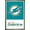 Bronze Framed Version, variant on NFL Miami Dolphins - Logo 21 Wall Poster, 22.375" x 34"