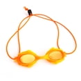 thumbnail image 3 of Gafas de natación de goma elástica Sunnimix Correa de máscara naranja, 3 of 8