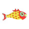 thumbnail image 1 of Portable User Friendly Fish Head Costume Hat Offering Comfort for Extended Wear During Parties and Festivals, 1 of 4