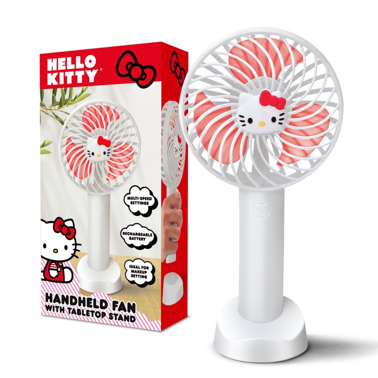 Hello Kitty Handheld Tabletop Fan - Walmart.com