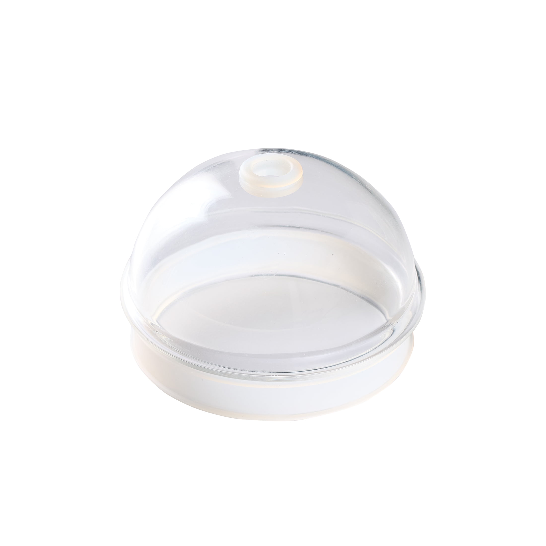 Better Homes & Gardens Glass Sipper Orange Icon with Glass Lid