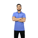 thumbnail image 4 of Playera Platini MXP1017 Blue para Hombre 1 Pz, 4 of 5