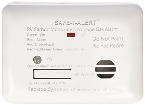 Safe T Alert 30 442 P BL 12 Volt LP Gas Detector Alarm, 59% OFF