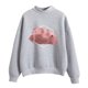 thumbnail image 1 of Gibobby Sudadera oversize mujer Sudaderas de Halloween para mujer camisetas de otoño y día festivo con cuello redondo de gran tamaño(Gris,XL), 1 of 3