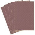thumbnail image 1 of 5 hojas de papel para encender cerillas, papel autoadhesivo para encender cerillas, tira adhesiva rectangular para encender cerillas, fácil de usar, marrón rojizo, 11,8 x 7,9 pulgadas, 1 of 5